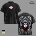 Pain - NRT Vintage Washed Shirt Anime Graphic Tee Akatsuki Leader Streetwear Oversized T Shirt Gift for NRT Fans