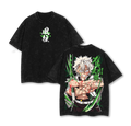 ''Wind Hashira'' Sanemi - Demon Slayer: Infinity Castle Anime Wahed T-Shirt