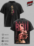 Majin Buu DBZ Anime Vintage Washed Tee