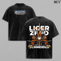 Liger Zero Schneider Zoids New Century Zero Anime Vintage Washed Tee