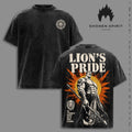 Escanor Lion's Pride Seven Deadly Sins Anime Vintage Washed Tee