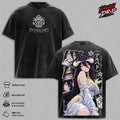 Albedo Overlord Anime Vintage Washed Tee