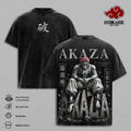 Akaza Infinity Castle Demon Slayer Anime Vintage Washed Tee