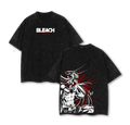 Bleach Hollow Ichigo Kurosaki Vasto Lorde, Horned Hollow Mask, Anime Manga Graphic Tee