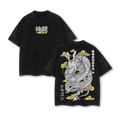 Shenron Vintage Washed Oversized T-Shirt – DBZ Anime Graphic Tee