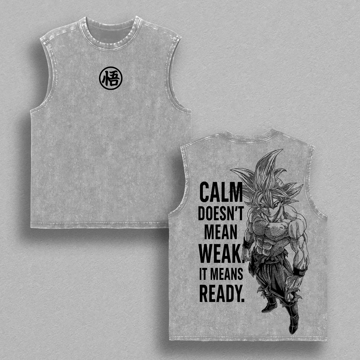 Kakarot Ultra Saiyannn Warrior Shirt Anime Fighter Tee Spiky Hair Power Graphic Vintage Washed Oversized Streetwear Muscle Anime Aesthetic Unisex
