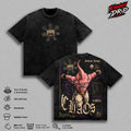 Majin Buu Chaos DBZ Anime Vintage Washed Tee
