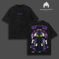 Soshiro Hoshina Vice-Captain Kaiju No. 8 Anime Vintage Washed Tee