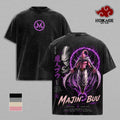 Majin Buu DBZ Anime Vintage Washed Tee