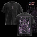 Radahn Elden Ring Dark Fantasy Warrior Vintage Washed Tee