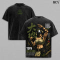 Toph Beifong Blind Bandit Avatar Vintage Washed Tee