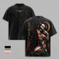 Nezuko Kamado Demon Slayer Kimetsu No Yaiba Anime Vintage Washed Tee