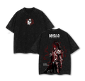Iris Bloodred - Solo Leveling Anime Wahed T-Shirt