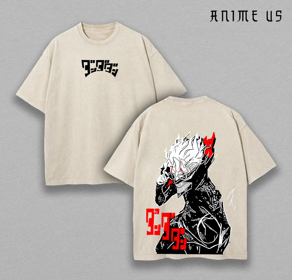 Okarun Dandadan Ken Takakura Anime Vintage Washed Tee