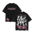 Mirko My Hero Academia Tshirt Wash Oversize Unisex Cotton Double Printed Gift For Anime Fan