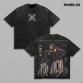 Yoruichi Shihouin Bleach Shunko Thunder Form Anime Vintage Washed Tee