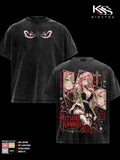 Mitsuri Demon Slayer Anime Vintage Washed Tee