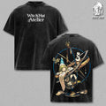 Coco Witch Hat Atelier Magic Circle Anime Vintage Washed Tee