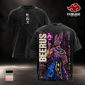 Beerus DBS Chapter 1 Anime Vintage Washed Hoodie