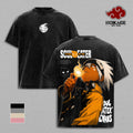 Soul Evans Soul Eater Demon Weapon Scythe Anime Vintage Washed Tee