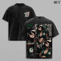 Albedo Overlord Mexico's World Football 2026 Anime Vintage Washed Tee