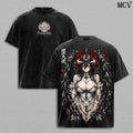 Albedo Overlord Overseer of the Guardians Anime Vintage Washed Tee