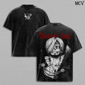 Sanji One Piece Anime Vintage Washed Tee