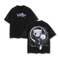 Mew Pokemon Washed T-Shirt