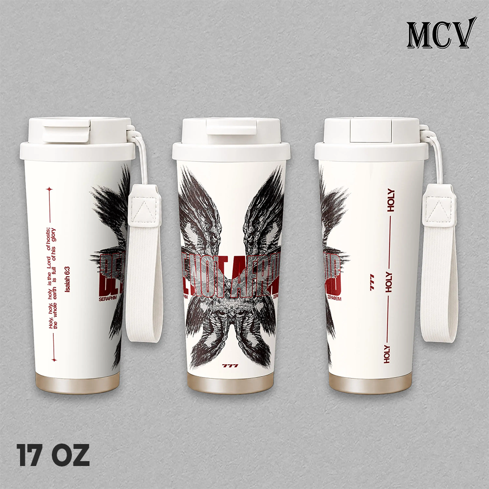 Seraphim Angel Christian Tumbler 17oz 24oz 30oz