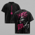 Rosé Kakarot Black x Zamasu Fused DBS Anime Vintage Washed Tee