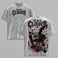 Asta Black Clover Anime Vintage Washed Tee