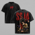Gokuuuu SSJ4 Anime Vintage Washed Tee