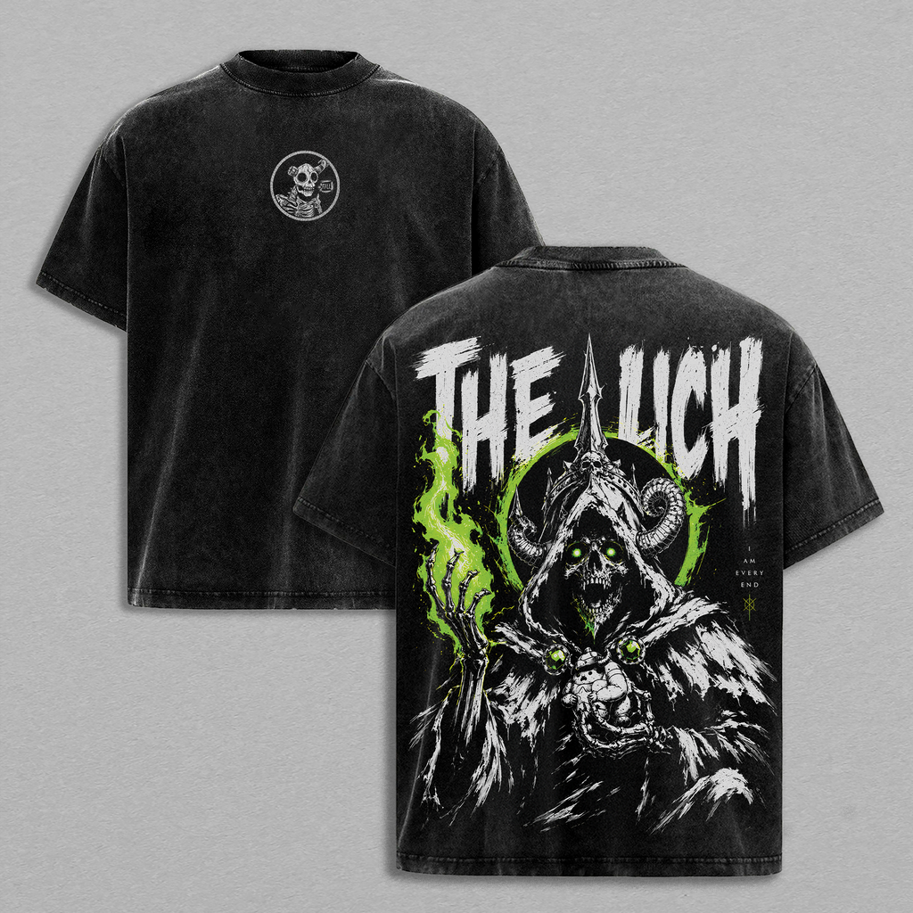 The Lich Adventure Time Vintage Washed Tank Top