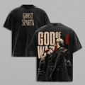 Kratos God of War Gym Vintage Washed Tee