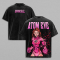 Atom Eve Invincible Comic Superhero Vintage Washed Tee