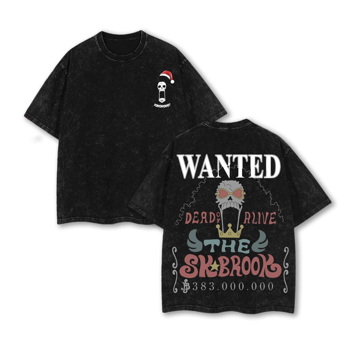 Brook One Piece Washed Oversized T-shirt