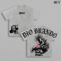 Dio Brando JoJo’s Bizarre Adventure Steel Ball Run Anime Washed Tee