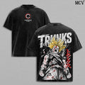 Future Trunks Super Saiyan DBZ Anime Vintage Washed Tee