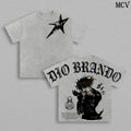 Dio Brando Scary Monsters JoJo’s Bizarre Adventure Anime Washed Tee