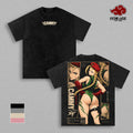 Cammy Street Fighter Gaming Vintage Washed Tee