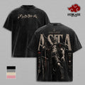Asta Black Clover Devil Union Anime Vintage Washed Tee