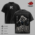Inosuke Hashibira Demon Slayer Anime Vintage Washed Tee