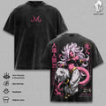 Android 21 Majin Form DB FighterZ Anime Vintage Washed Tee