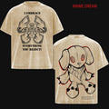 Gachiakuta Anime Double Printed Vintage Washed Tee