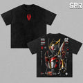 Kamen Rider Tokusatsu Action Vintage Washed Tee