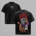 Hisoka Phantom Troupe Hunter x Hunter Anime Vintage Washed Tee