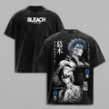 Grimmjow Jaegerjaquez & Ulquiorra Cifer Bleach Anime Vintage Washed Tee