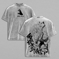 Shigaraki Tomura My Hero Academia Anime Vintage Washed Tee