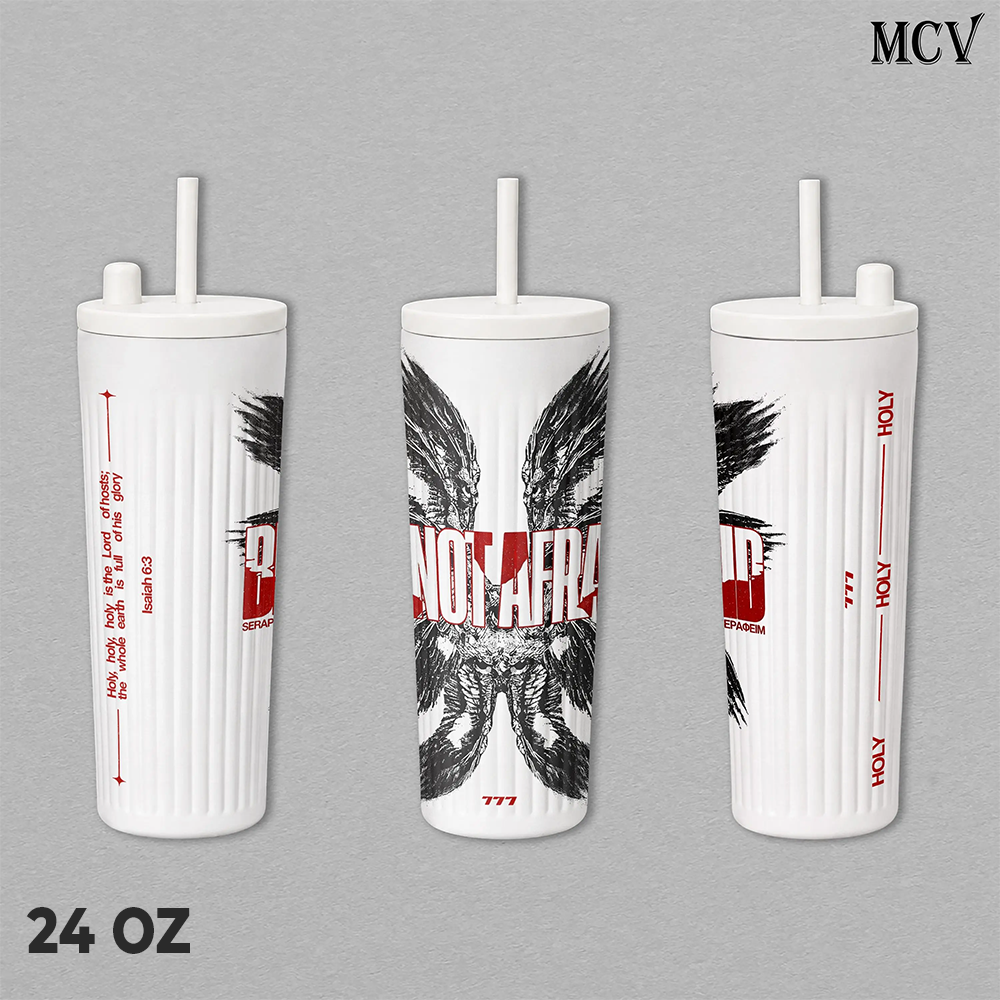 Seraphim Angel Christian Tumbler 17oz 24oz 30oz