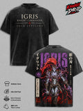 Igris Solo Leveling Anime Vintage Washed Tee
